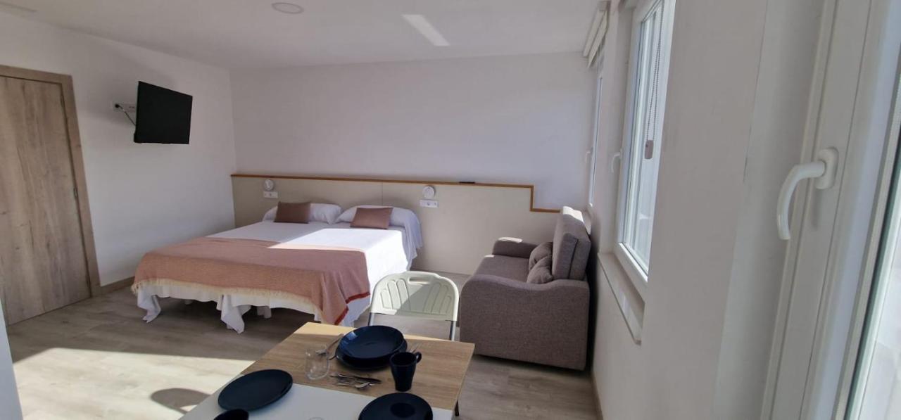 Estudios En Plaza Cabo Da Vila Centro Muxia Εξωτερικό φωτογραφία