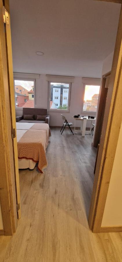 Estudios En Plaza Cabo Da Vila Centro Muxia Εξωτερικό φωτογραφία