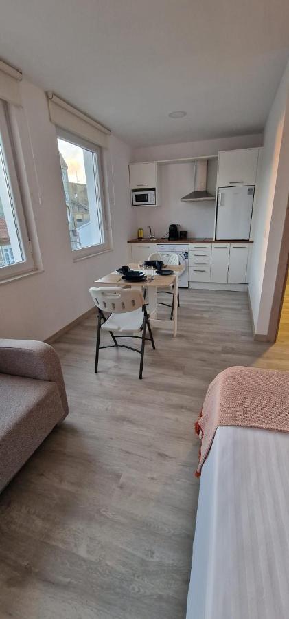 Estudios En Plaza Cabo Da Vila Centro Muxia Εξωτερικό φωτογραφία