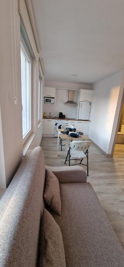 Estudios En Plaza Cabo Da Vila Centro Muxia Εξωτερικό φωτογραφία