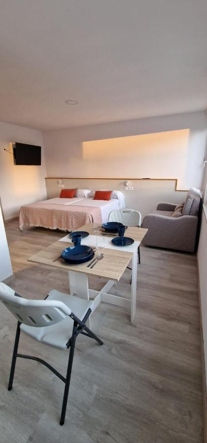 Estudios En Plaza Cabo Da Vila Centro Muxia Εξωτερικό φωτογραφία