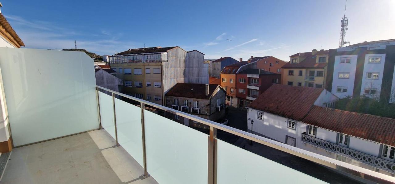 Estudios En Plaza Cabo Da Vila Centro Muxia Εξωτερικό φωτογραφία