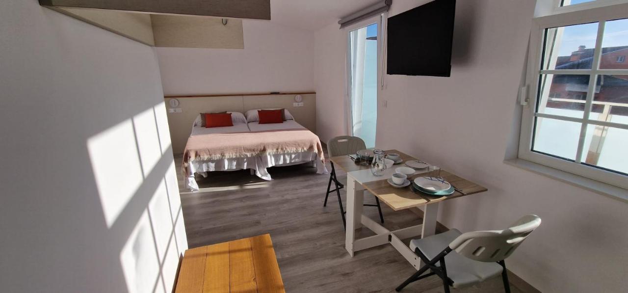 Estudios En Plaza Cabo Da Vila Centro Muxia Εξωτερικό φωτογραφία