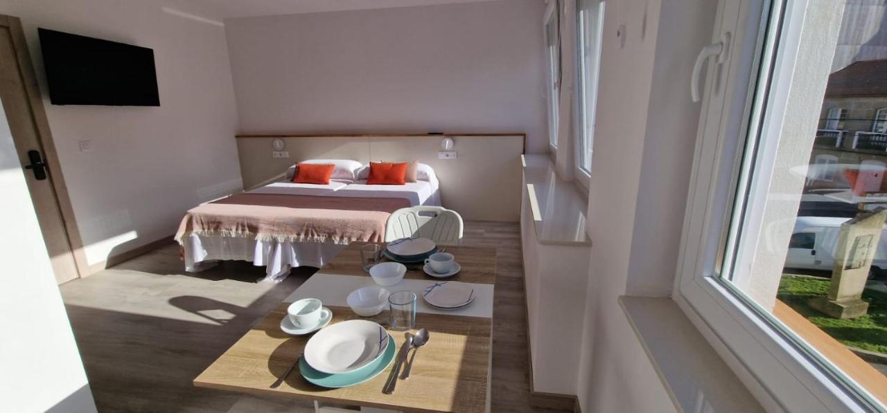 Estudios En Plaza Cabo Da Vila Centro Muxia Εξωτερικό φωτογραφία