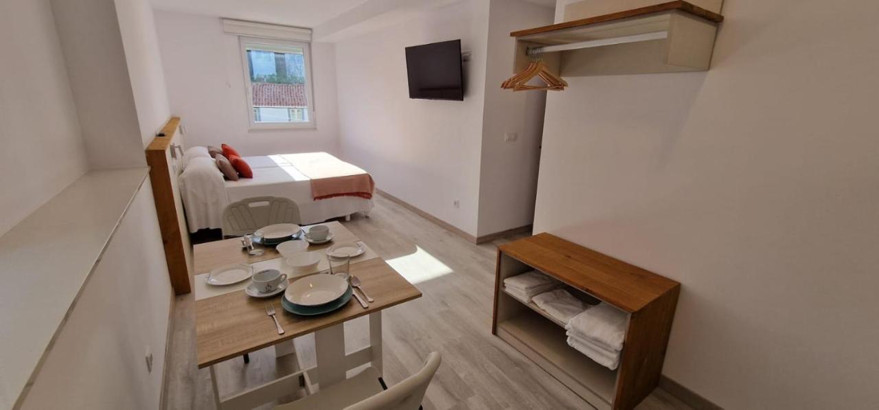 Estudios En Plaza Cabo Da Vila Centro Muxia Εξωτερικό φωτογραφία