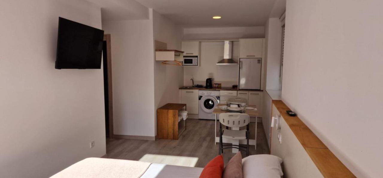 Estudios En Plaza Cabo Da Vila Centro Muxia Εξωτερικό φωτογραφία