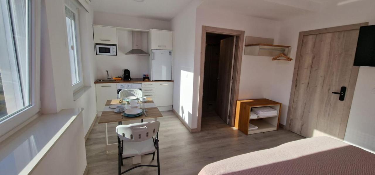Estudios En Plaza Cabo Da Vila Centro Muxia Εξωτερικό φωτογραφία