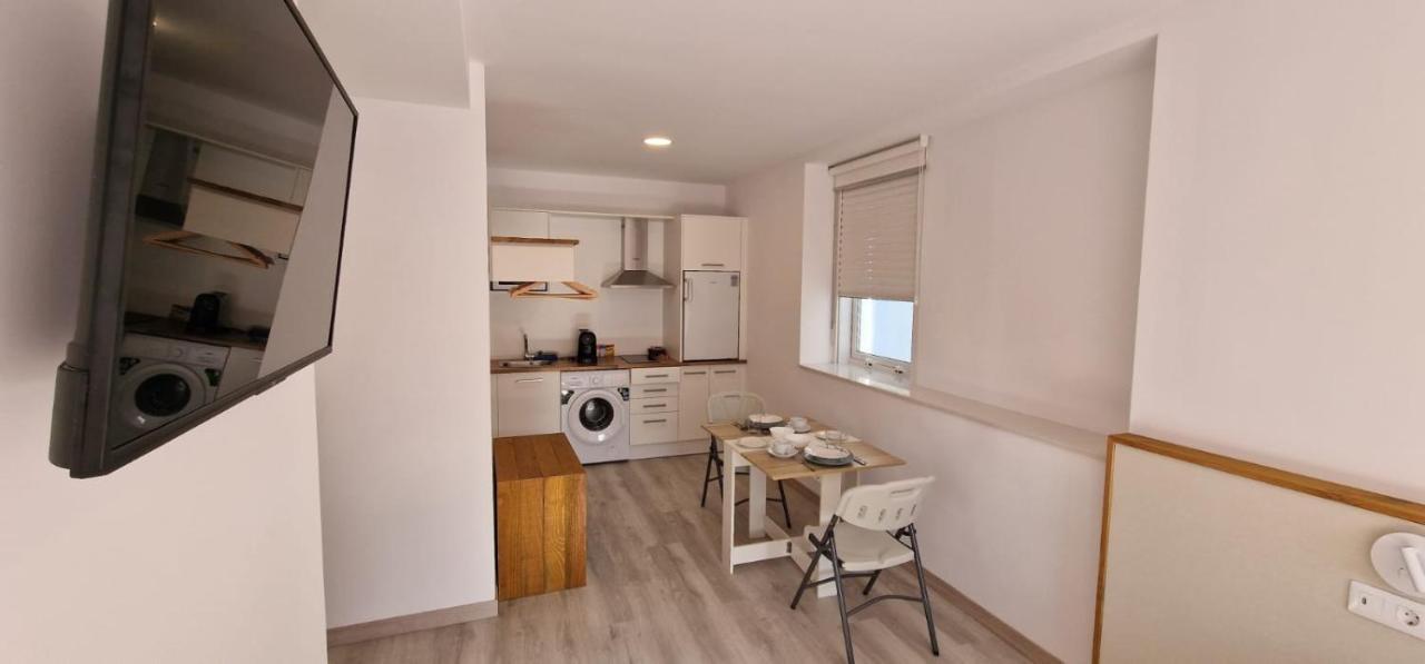 Estudios En Plaza Cabo Da Vila Centro Muxia Εξωτερικό φωτογραφία