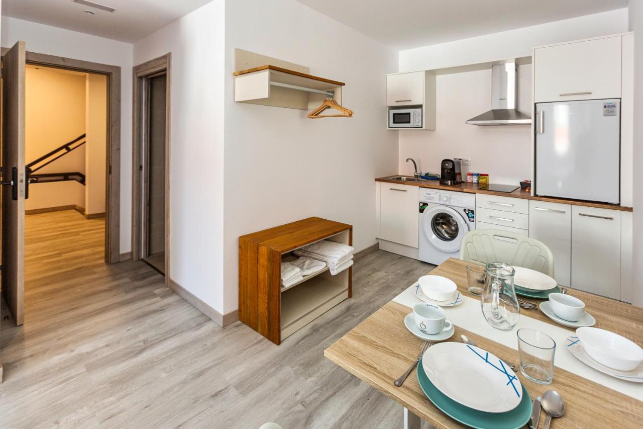 Estudios En Plaza Cabo Da Vila Centro Muxia Εξωτερικό φωτογραφία
