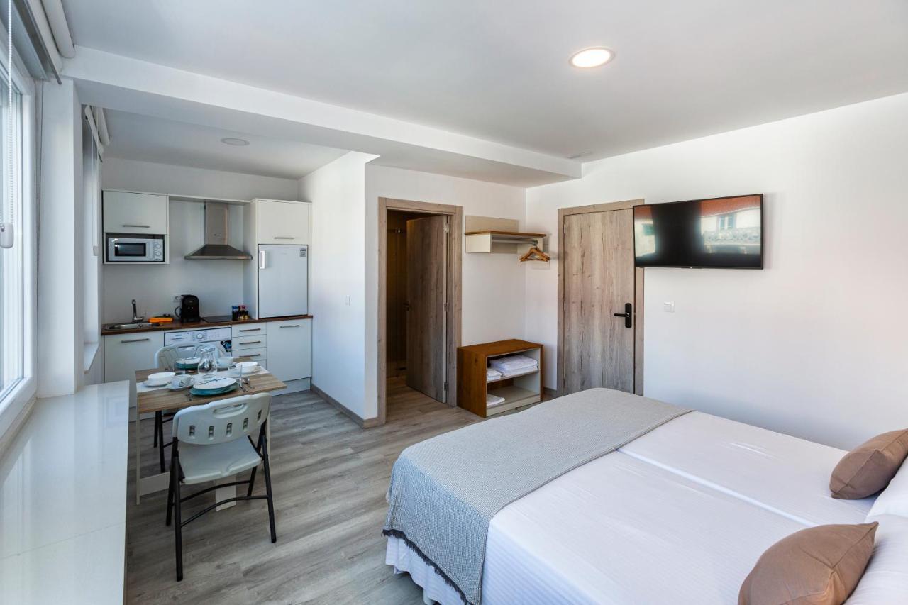 Estudios En Plaza Cabo Da Vila Centro Muxia Εξωτερικό φωτογραφία
