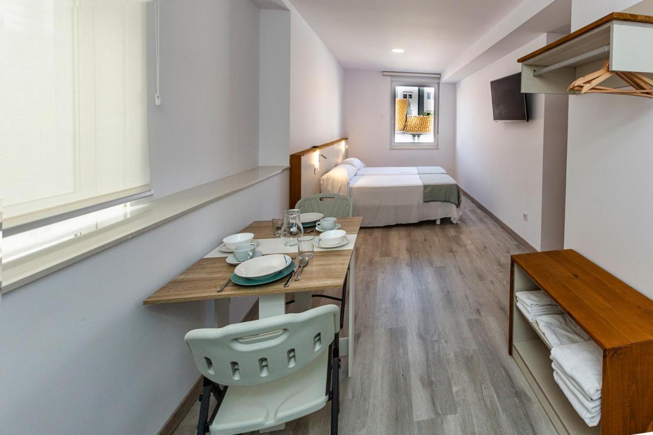 Estudios En Plaza Cabo Da Vila Centro Muxia Εξωτερικό φωτογραφία