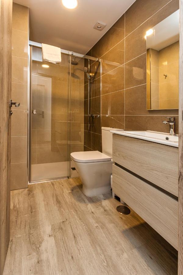 Estudios En Plaza Cabo Da Vila Centro Muxia Εξωτερικό φωτογραφία