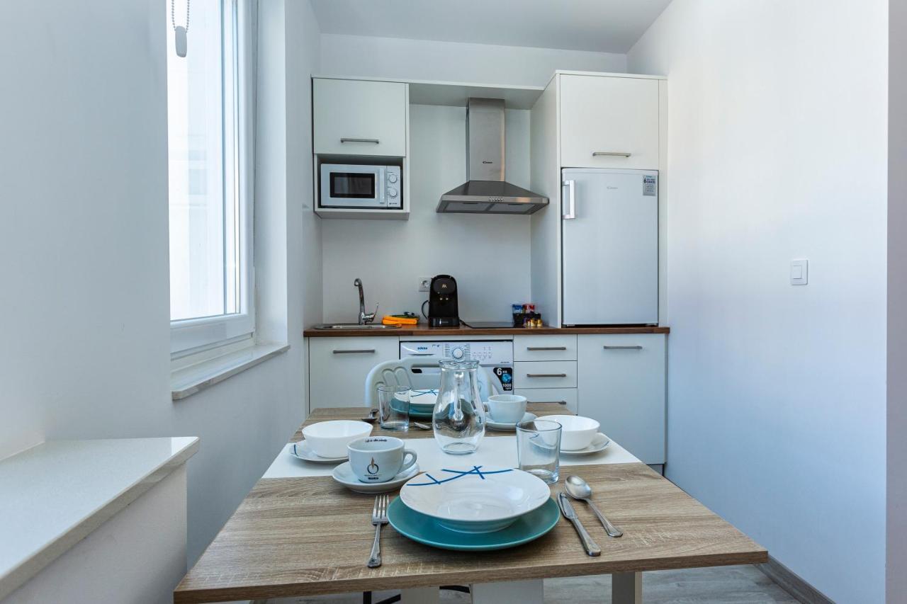 Estudios En Plaza Cabo Da Vila Centro Muxia Εξωτερικό φωτογραφία