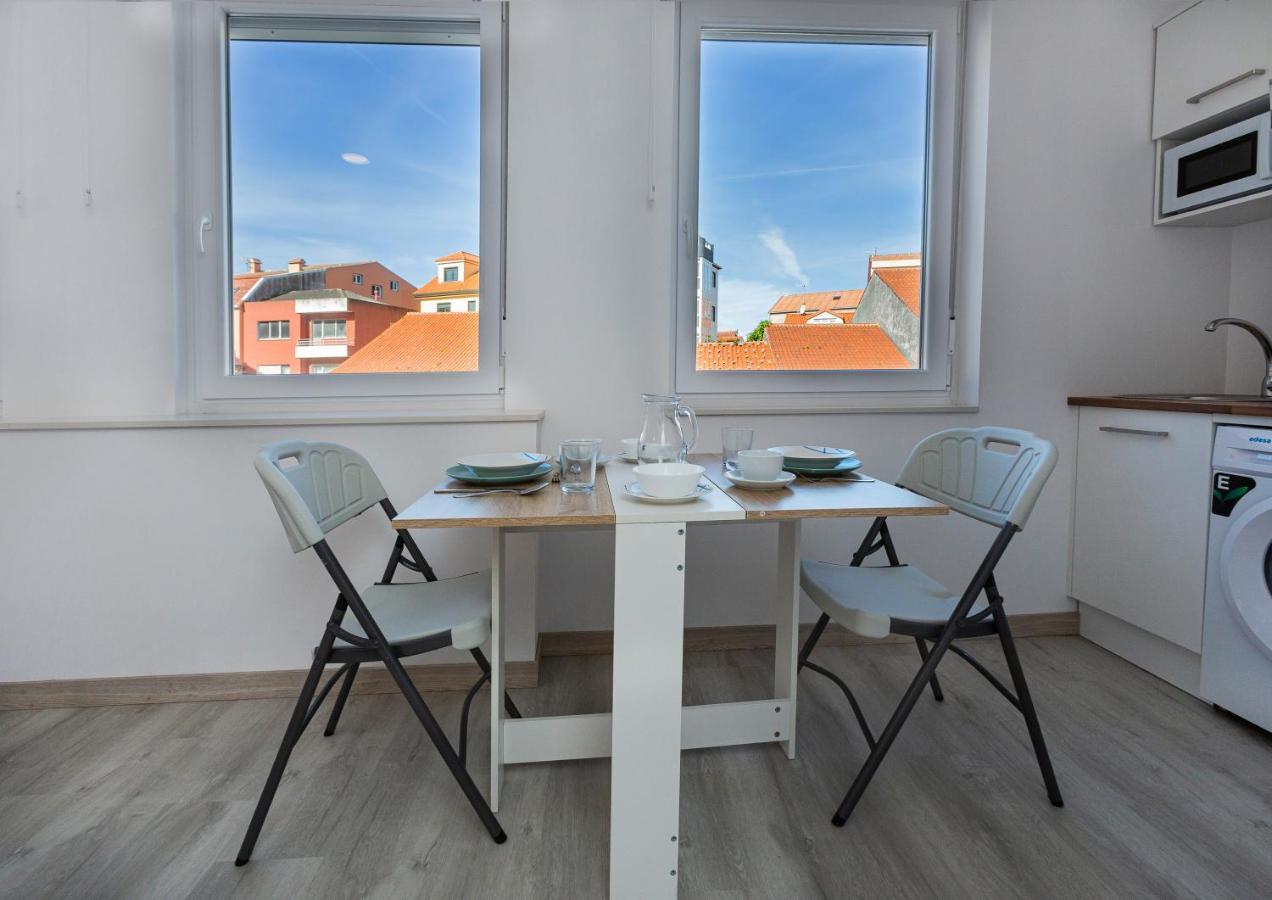 Estudios En Plaza Cabo Da Vila Centro Muxia Εξωτερικό φωτογραφία