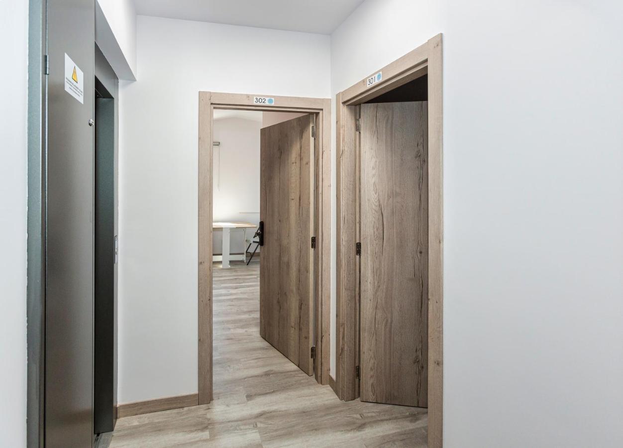 Estudios En Plaza Cabo Da Vila Centro Muxia Εξωτερικό φωτογραφία