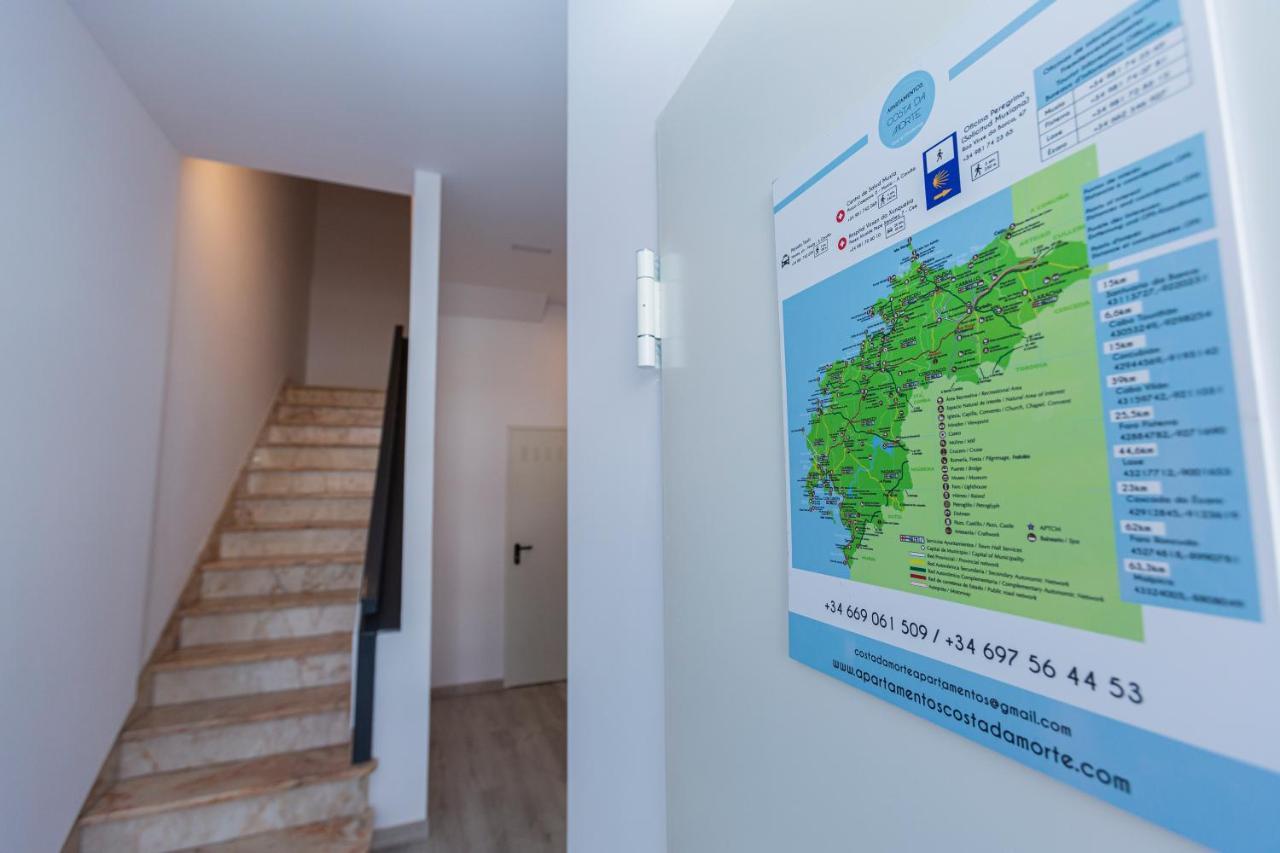 Estudios En Plaza Cabo Da Vila Centro Muxia Εξωτερικό φωτογραφία