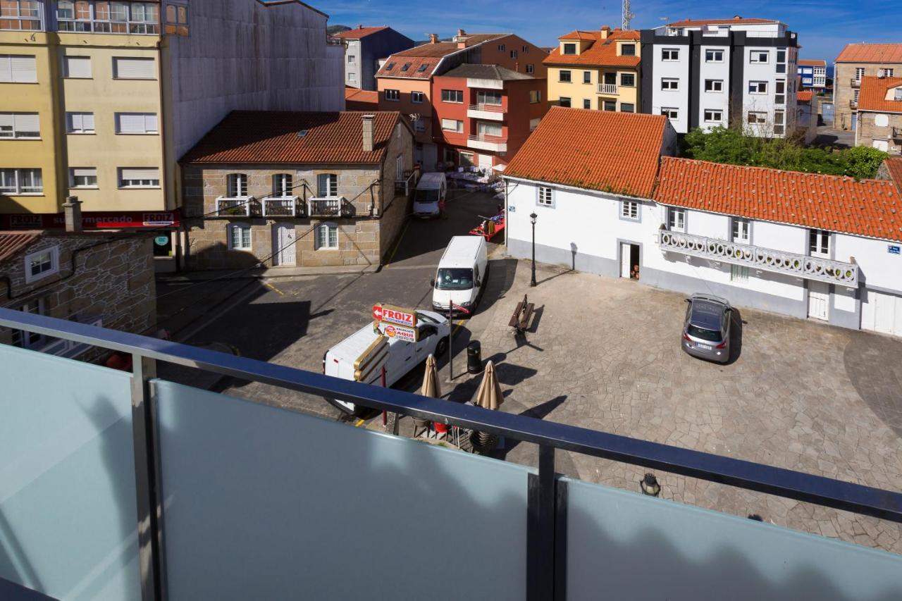 Estudios En Plaza Cabo Da Vila Centro Muxia Εξωτερικό φωτογραφία