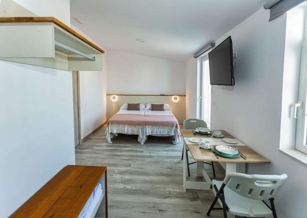Estudios En Plaza Cabo Da Vila Centro Muxia Εξωτερικό φωτογραφία
