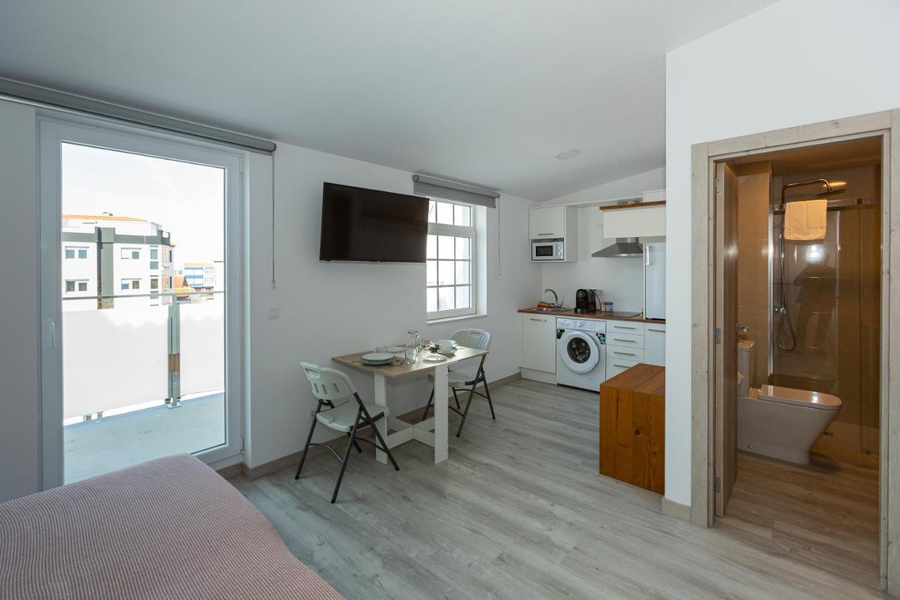 Estudios En Plaza Cabo Da Vila Centro Muxia Εξωτερικό φωτογραφία