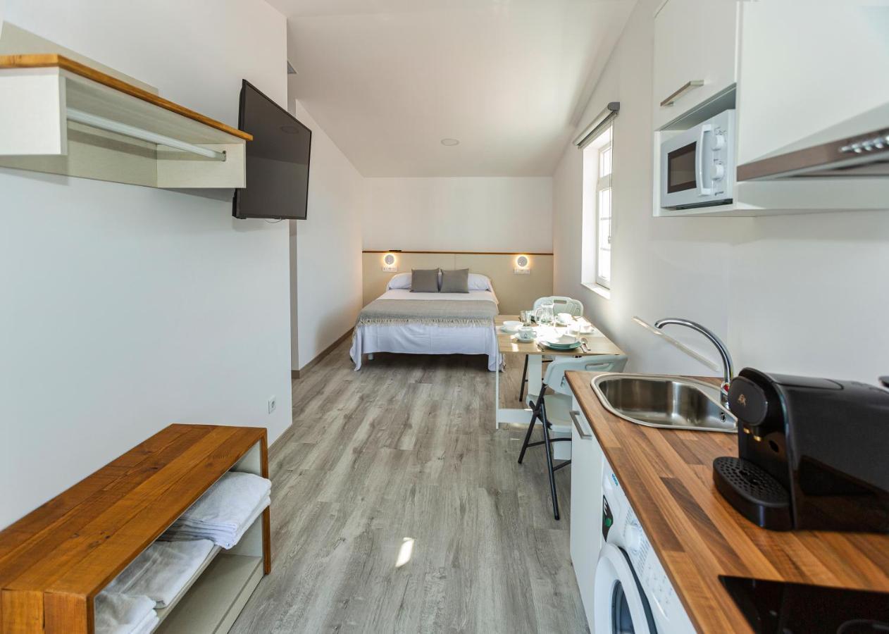 Estudios En Plaza Cabo Da Vila Centro Muxia Εξωτερικό φωτογραφία