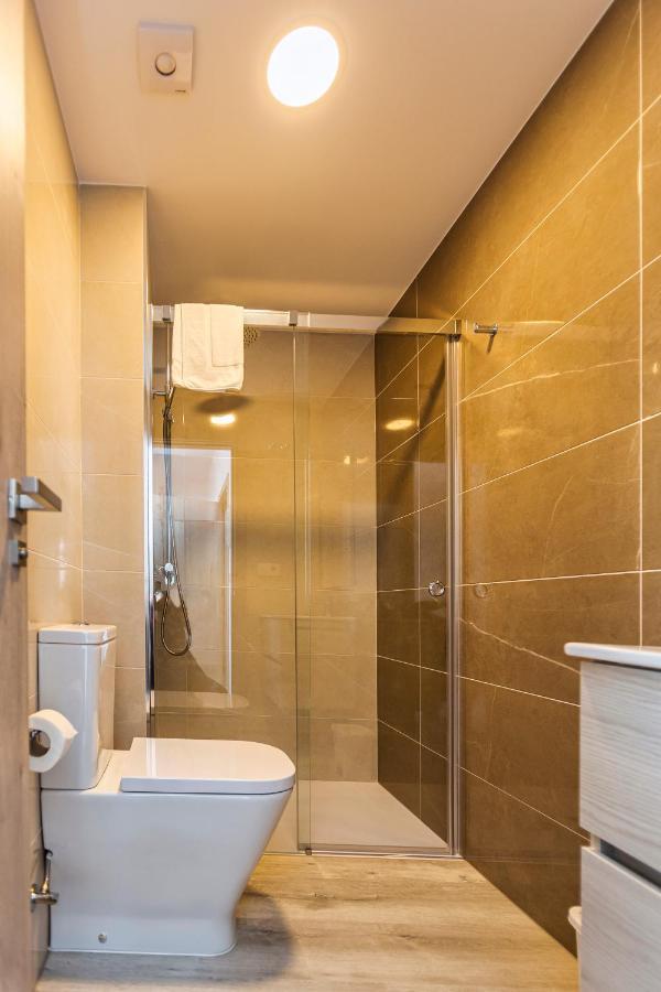 Estudios En Plaza Cabo Da Vila Centro Muxia Εξωτερικό φωτογραφία