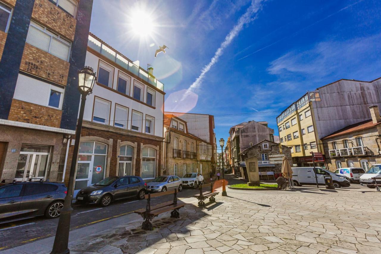 Estudios En Plaza Cabo Da Vila Centro Muxia Εξωτερικό φωτογραφία