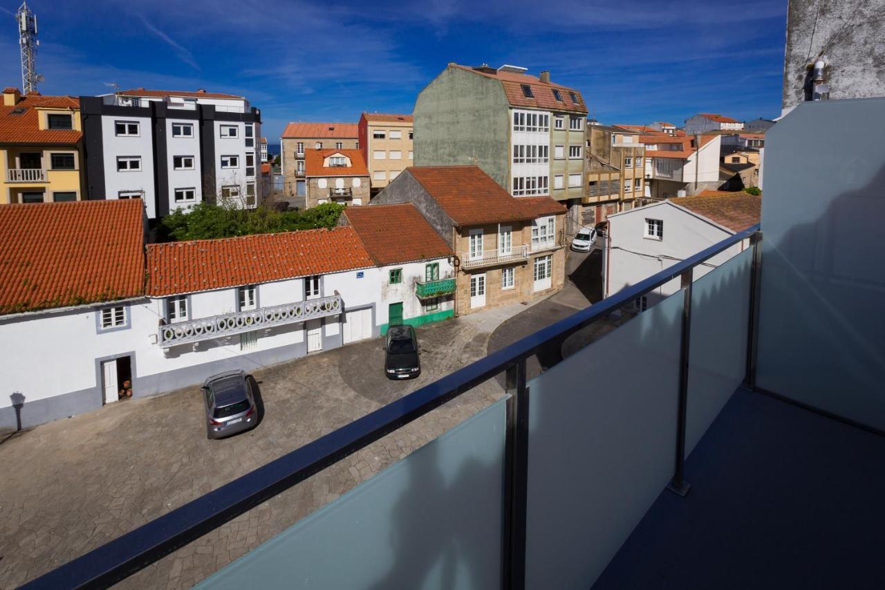 Estudios En Plaza Cabo Da Vila Centro Muxia Εξωτερικό φωτογραφία